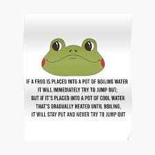 You know what i'm talking about! Frog Quotes Wall Art Redbubble