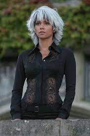 Black And White Halle Berry Storm Halle Berry Halle Berry Hot