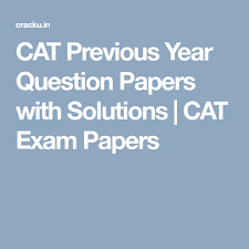 Pin On Cat Exam