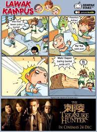 Selepas zelo meninggalkan kumpulan art square pada disember 2003, keith meneruskan karya lawak kampus secara berseorangan. Komik Lawak Kampus Home Facebook