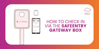 Three safeentry gateway boxes were placed at various entrances of the malls. Govtech Singapore On Twitter With The New Safeentry Gateway Box Tracetogether Users Can Check In By Simply Placing Their Tracetogether Token Or Mobile Device With The Tracetogether App Running Within 25cm Of