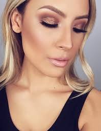 Latest Summer Makeup Ideas Trends 2019 2020 Beauty Tips Gold Smokey Eye Bridesmaid Makeup Day Makeup