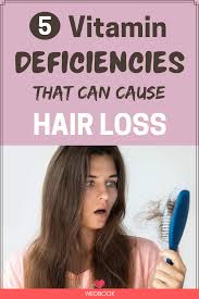 Maybe you would like to learn more about one of these? 5 Vitamin Deficiencies That Can Cause Hair Loss Research Backed Vitamins For Hair Loss Hair Loss Hair Fall Reasons