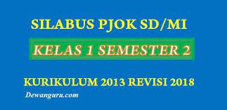 We did not find results for: Silabus Pjok Sd Mi Kelas 1 Semester 2 K13 Revisi 2018 Dewanguru Com