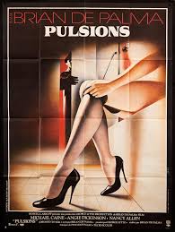 Dressed to Kill Movie Poster 1980 French 1 panel (47x63)