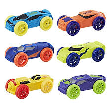Products released under this series are themed after different species of dinosaurs. Version 2 Hasbro C0776 Nerf Nitro Foam Car 3 Pack Toys Games Blasters Foam Play