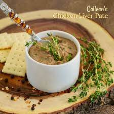 Colleen S Chicken Liver Pate Chicken Liver Pate Chicken Livers Pate Recipes