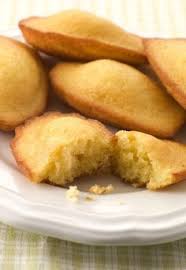 Madeleine A La Vanille Recette Madeleine Recette Recette Madeleine Facile