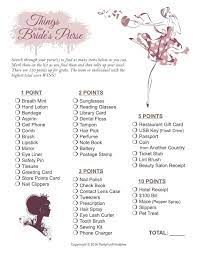 Bridal Shower Scavenger Hunt Funny Wedding Games Bridal Shower Invitations Free Bridal Shower Invitations Printable Free