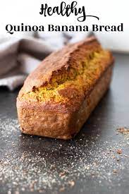 Quinoa Banana Bread Recipe Quick Bread Recipes Easy Recipes Vegan Recipes Easy