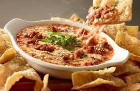 Olive Garden Made A Lasagna Dip Served With Pasta Chips Lasagna Dip Pasta Chips Lasagna Dip Recipe
