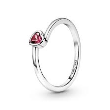 Check spelling or type a new query. Pandora Red Tilted Heart Solitaire Ring Reeds Jewelers