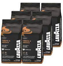 Lavazza crema е aroma espresso (лавацца крема арома) кофе в зернах 1 кг. Cafe En Grains Lavazza Crema Aroma Vending 6 Kg