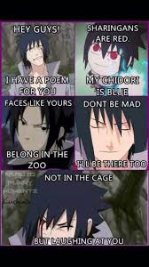 What A Poem Funny Naruto Memes Naruto Cute Anime Funny