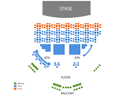 Chippendales Theatre Rio Hotel And Casino Seating Chart