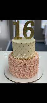 Number birthday cake is the most common type and mostly used to represent the first birthday of your kid. Sweet 16 Birthday Cake Sweet 16 Birthday Cake 16th Birthday Cake For Girls Sweet 16 Cakes
