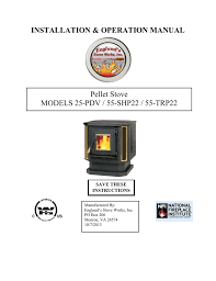 How a pellet stove worksthere was a castile quadra fire pellet stove in the cabin that we found in the blue ridge mountains. England S Stove Works 25 Pdv Owner S Manual Manualzz