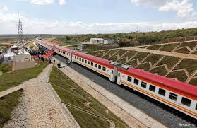 Madaraka express by kenya railways. Travellers Aboard Madaraka Express Train Stuck For 1 Hour In Voi After Tremors Hit Region Citizentv Co Ke