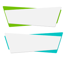 Pin On Vector Infographic Origami Banners Set Free Png And Psd