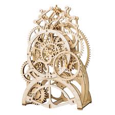 Come and join robotime rokr 3d wooden puzzle bunch on facebook for rokr news, limits, and different shocks. Clock Kit Robotime Store