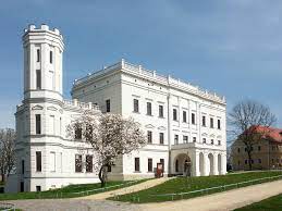 schloss krobnitz in reichenbach o l ortsteil krobnitz burgen und schlosser burg schloss