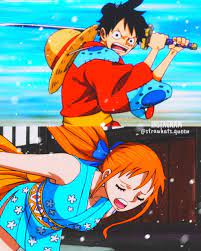 Pin By Marcocavagna On My Edit One Piece Luffy Luffy X Nami Anime