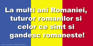 La Multi Ani Romaniei Tuturor Romanilor Si Celor Ce Simt Si Gandesc Romaneste Minecraft Birthday Party Minecraft Birthday Birthday Wishes