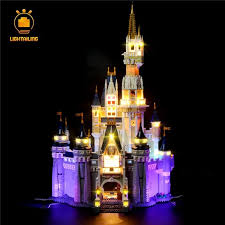 Get Lego Disney Cinderella Castle Dream Castle 71040 Lightailing Lightailing Lego Disney Castle Lego Lighting Led Light Kits