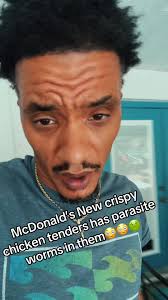 Parasite in Mccrispy Strips Mcdonalds