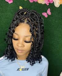 See more ideas about crochet braids, natural hair styles, crochet hair styles. 40 Box Braids Hairstyles For Black Women To Try In 2021