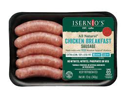 Fill slowly so that the skins do not burst. Nutritional Information Ingredients Isernio S Premium