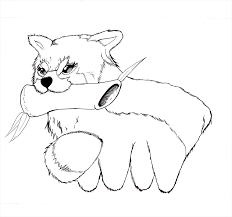 Red pandas, like giant pandas, are bamboo eaters native to asia's high forests. Free Red Panda Coloring Pages