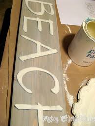 Beach decor & nautical quote signs this beautifully printed beach quote sign will hang to inspire for years to come. Ready For Summer Diy Driftwood Beach Sign Tutorial Artsy Chicks Rule
