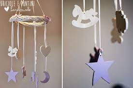 Giostrina Per Lettino Fai Da Te Legno Regali Fai Da Te Bambini Regali Fai Da Te Neonati Giocattoli Di Legno Fai Da Te