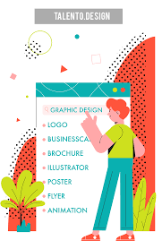 Talento Is An Online Marketplace That Offers A High Quality Selection Of Designers And The Most Modern And Secure Payment Options Graphic Design Logo