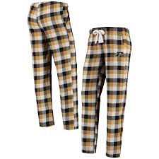 Gold and black express gold and black express; Women S Concepts Sport Black Gold Purdue Boilermakers Breakout Flannel Pants