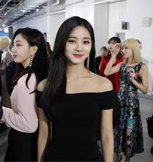 Pink dress peplum dress twice tzuyu 17 kpop jihyo twice velvet fashion yoona bollywood fashion ulzzang girl. Tzuyu In A Black Dress Tzuyu