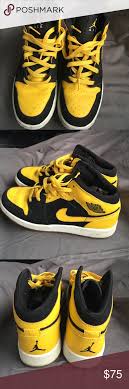 Black And Yellow Jordans 12 Outfit Retro Air Jordan 1 Yellow Adidas Nike Women Athletic Outfits
