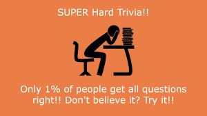 Buzzfeed staff the more wrong answers. Super Hard Trivia 1 Youtube