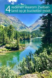 Maak een ontspannende wandeling op het 'kitzelpfad' of ga ijsduiken in het lac lioson. Zwitserland 4x Waarom Dit Op Je Bucketlist Hoort Vacansoleil Zwitserland Stedentrip Vakanties