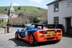 Mclaren F1 Gtr 12r Spotted In East Meon Mclaren Gtr Mclaren F1 Mclaren