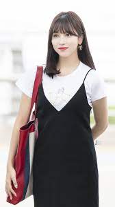 180615 icn 출국 싱가포르 twice 미나 twice スタイル スタイル ワンピース