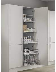 Empty kitchen cupboards and drawers first, take everything out of your cabinets and place the contents on a table or your benchtop. Five 1000mm Individual Pull Out Shelving Basket Drawers Perfect For Kitchens Create More Space 300 1000mm