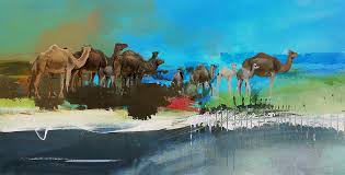 There will also be barter options that are not part of a barter chain. Camels And Desert 1b Painting By Mano