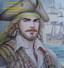 Max Benner Little Gothic Princess. Castle arts and colourista pencils and  boldmere pastels.