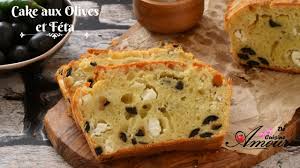 Cake Sale Aux Olives Et Feta Amour De Cuisine