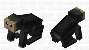 I tried to change crackshot and csp version, but it can't be solved. Capuchin Monkey Minecraft Mob Skin