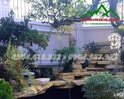 Hình ảnh về Sỏi đen tự nhiên cải tạo cảnh quan