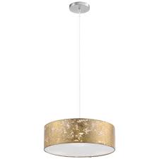Sie ist spiralförmig und aus eisen gefertigt. Design Hangeleuchte Deckenstrahler Aus Metall In Gold Etc Shop