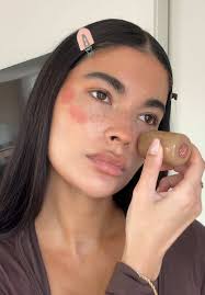 Full Face Makeup Using Cream Products Tutorial